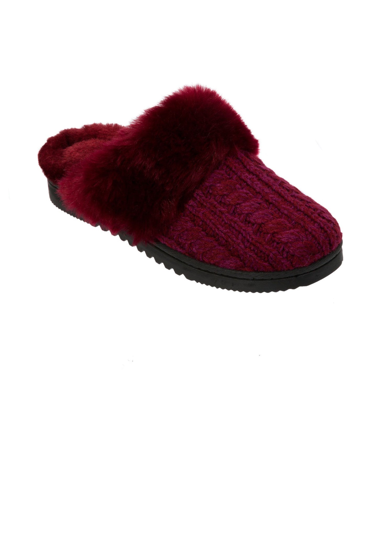 50388 dearfoams כפכף פרווה צמר